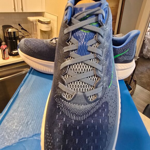 Men's HOKA Mach 6 Road-Running Shoes Lace Up 1147790-DHN Size 13 NEW - Picture 3 of 15